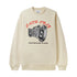 Cash Only - Boombox Nylon Applique Crewneck (Cream)